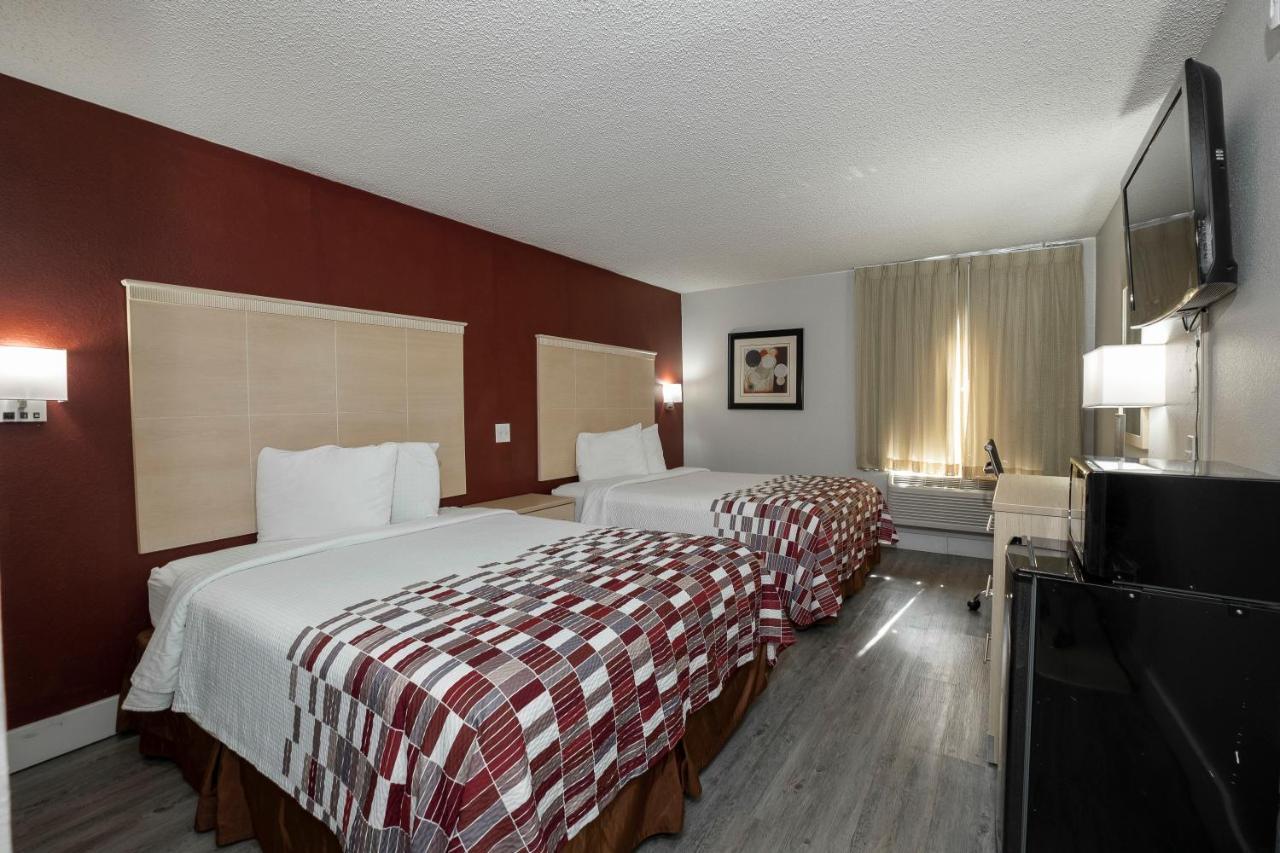 Red Roof Inn Raleigh North-Crabtree Mall-Lenovo Center Esterno foto