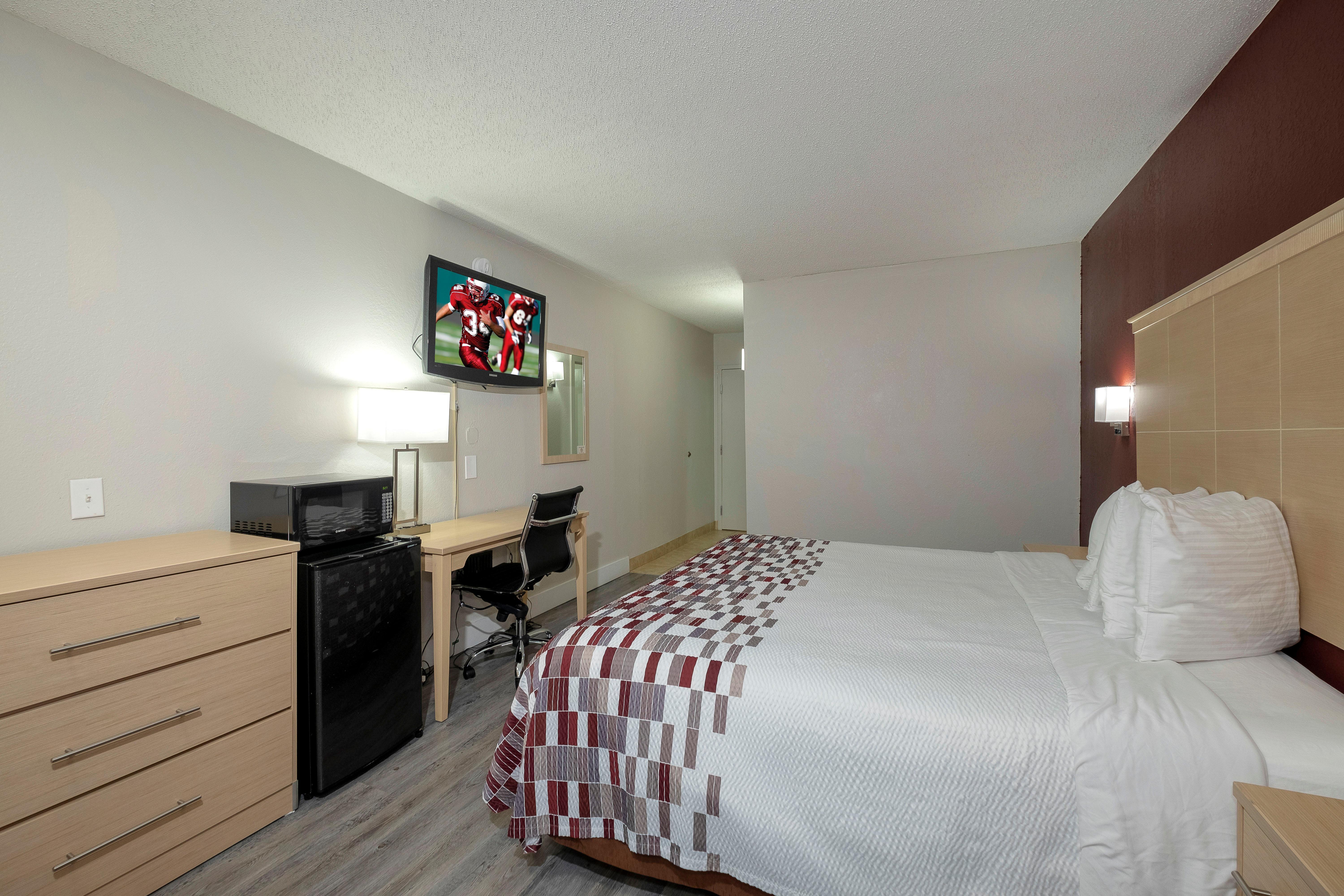 Red Roof Inn Raleigh North-Crabtree Mall-Lenovo Center Esterno foto