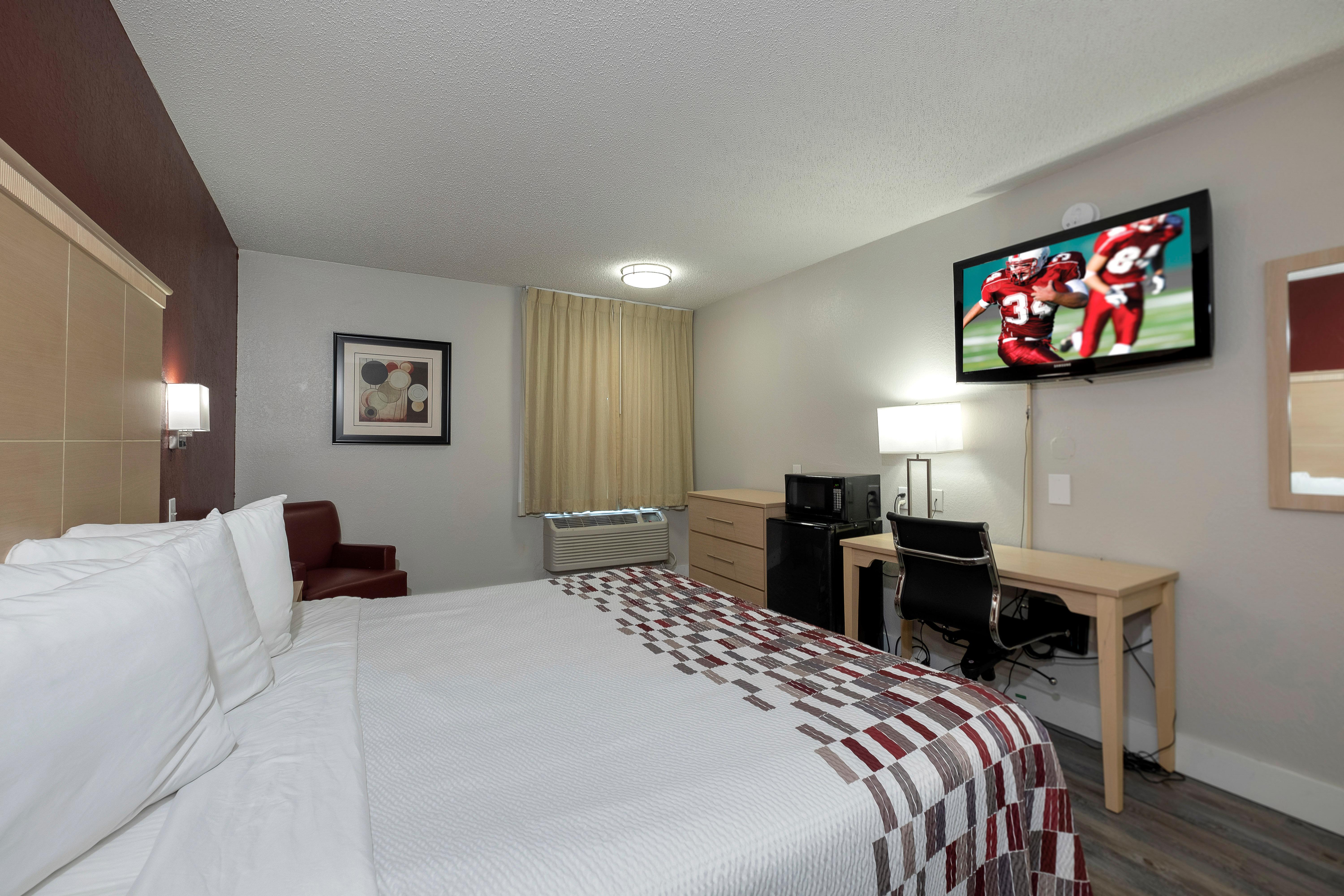 Red Roof Inn Raleigh North-Crabtree Mall-Lenovo Center Esterno foto