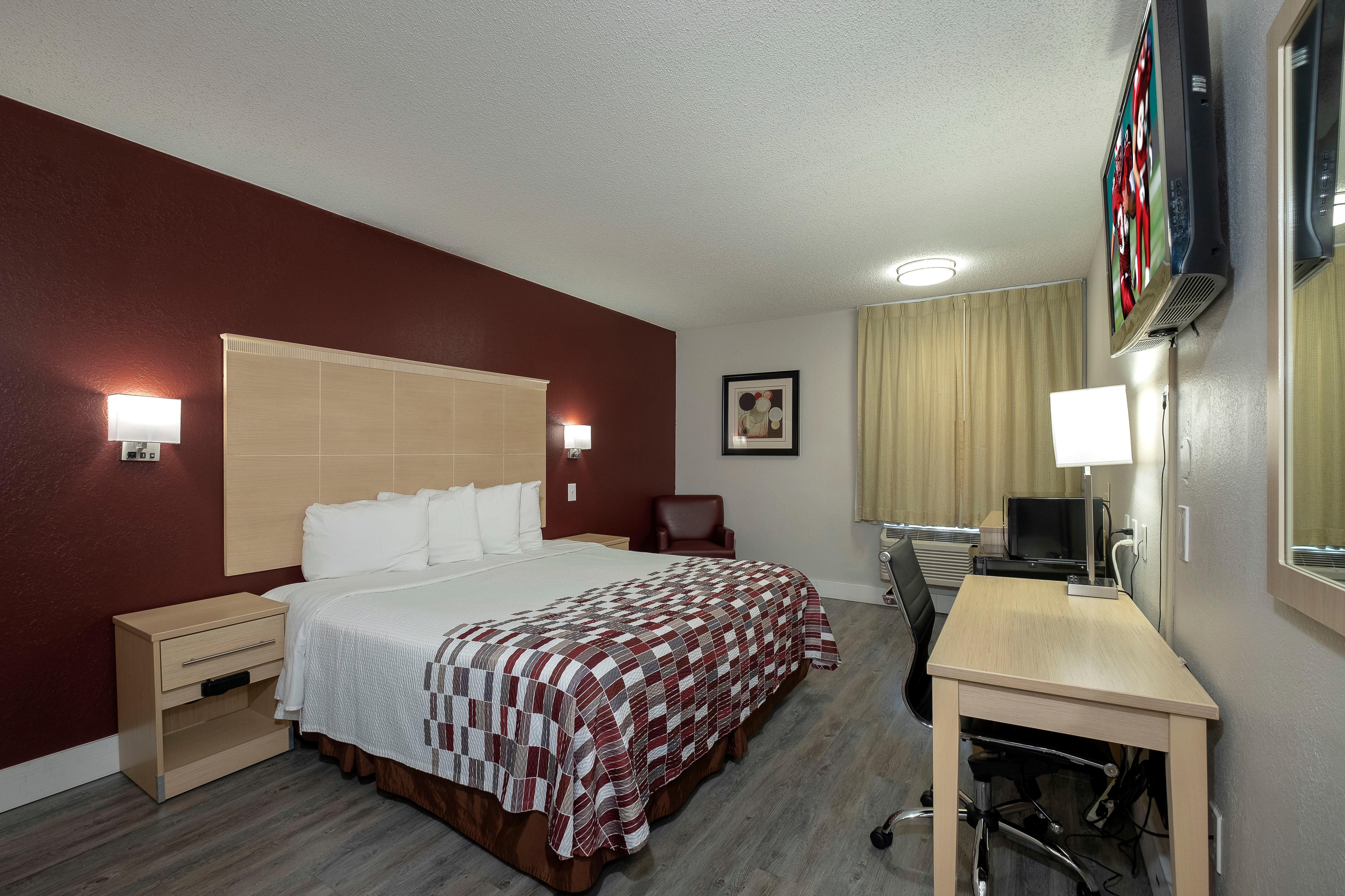 Red Roof Inn Raleigh North-Crabtree Mall-Lenovo Center Esterno foto