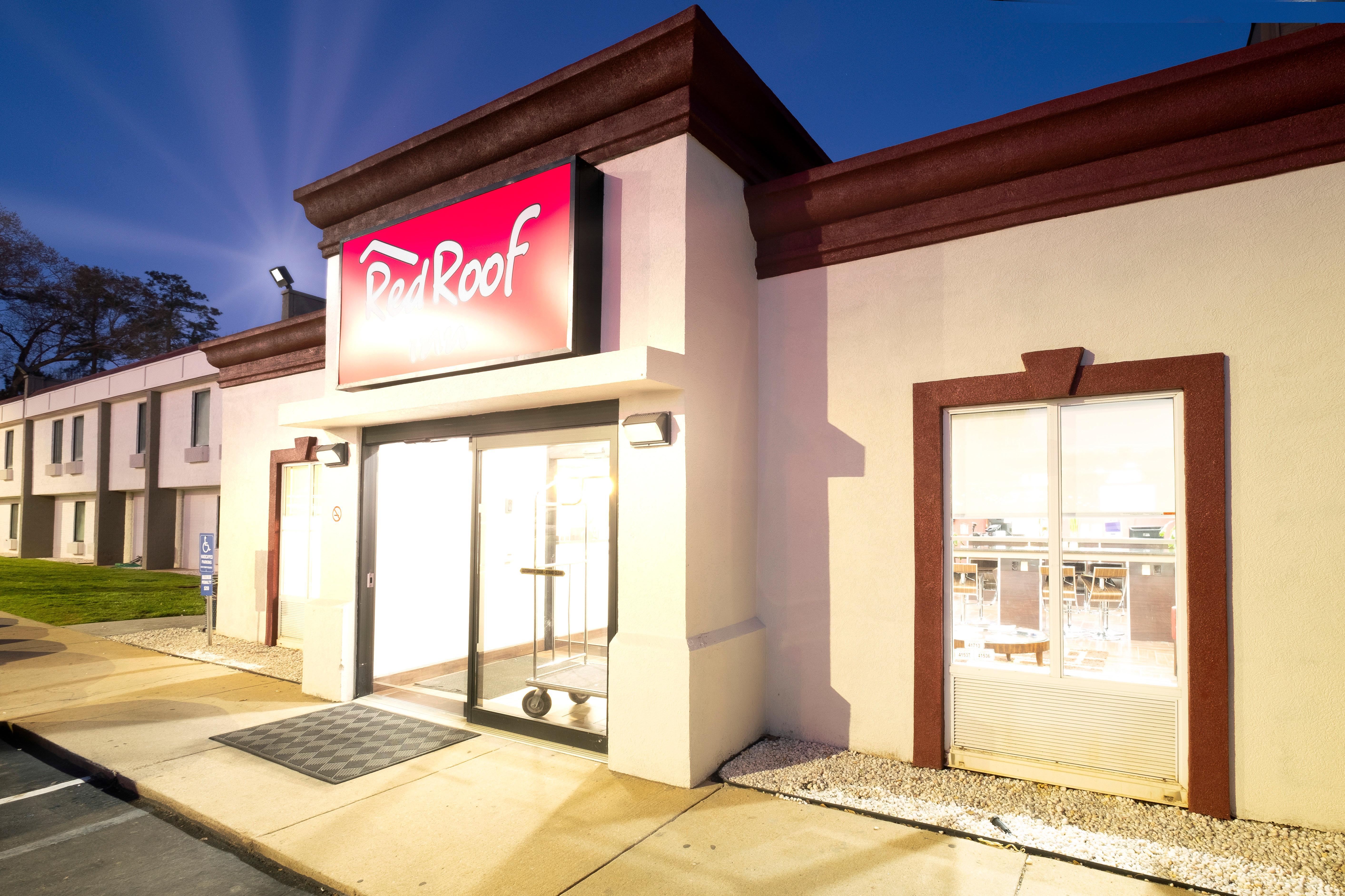 Red Roof Inn Raleigh North-Crabtree Mall-Lenovo Center Esterno foto