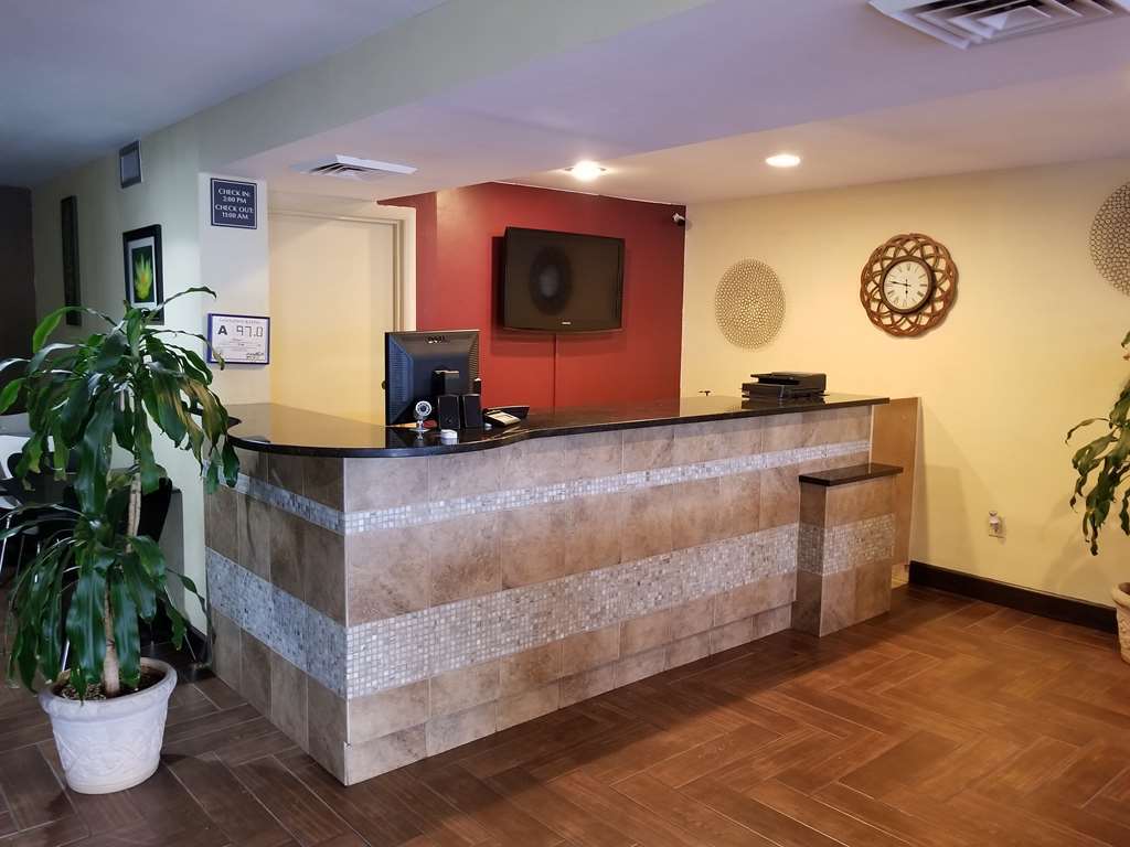 Red Roof Inn Raleigh North-Crabtree Mall-Lenovo Center Interno foto