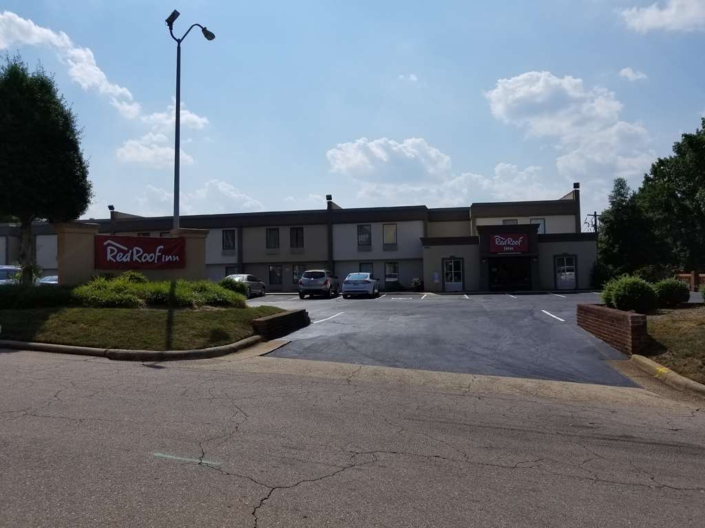 Red Roof Inn Raleigh North-Crabtree Mall-Lenovo Center Esterno foto