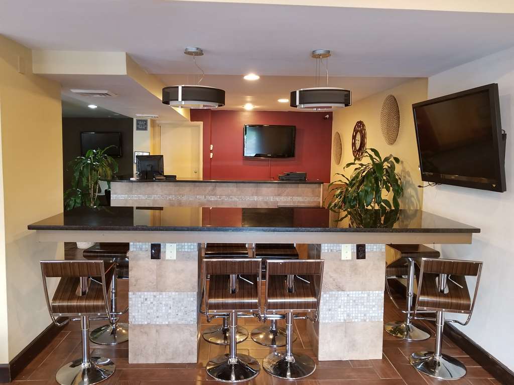 Red Roof Inn Raleigh North-Crabtree Mall-Lenovo Center Interno foto